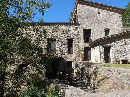 Fantastic restored mill located in the Vall de Bianya. - 26