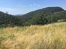 Terreno en venta en Beuda, con vistas.