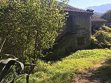 Habitable farmhouse with annexes located in La Garrotxa.