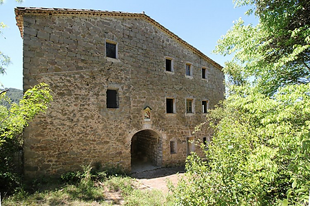 Autentica masia de 2.000m2, situada en la Garrotxa. - 37