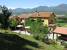 Restored tourist farmhouse located in Sant Ferriol.