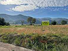 Land for sale of 4,879m2, located in Besalú.