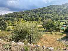 Bonic terreny en venda, situat a Besalú.