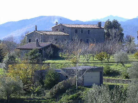 Magnífica finca en venta, situada en la Garrotxa. - 20