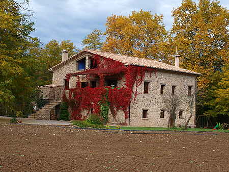 Temporary rental farmhouse located in the Pla de l'Estany. - 0