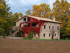 Temporary rental farmhouse located in the Pla de l'Estany.