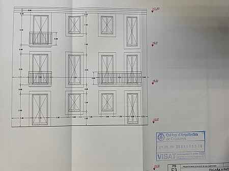 Terreno en venta en Besalú, para edificar bloque plurifamiliar. - 2