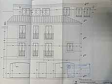 Terreno en venta en Besalú, para edificar bloque plurifamiliar.