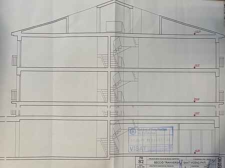 Terreno en venta en Besalú, para edificar bloque plurifamiliar. - 4