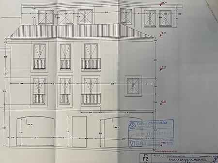 Terreno en venta en Besalú, para edificar bloque plurifamiliar. - 1