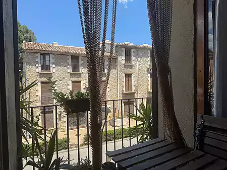 Piso en venda, situado en el pueblo de Beslaú. - 13