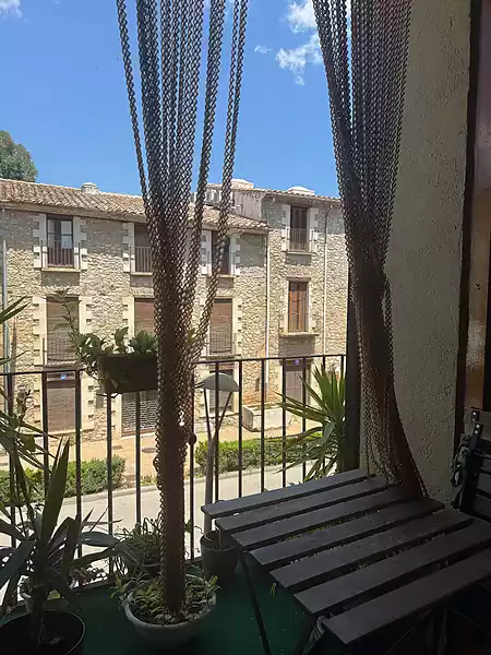 Piso en venda, situado en el pueblo de Beslaú. - 12