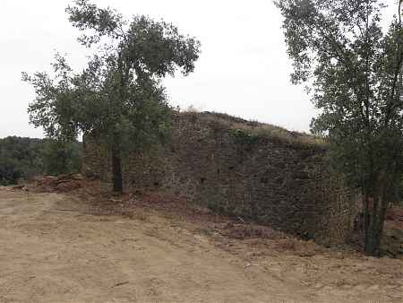 Ruina para restaurar, situada en la zona de Palol de Revardit. - 2
