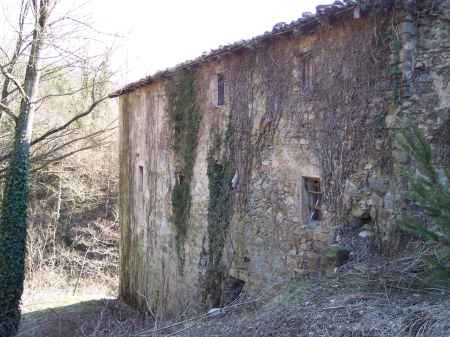Antic molí en venda, situat al Ripollés. - 3